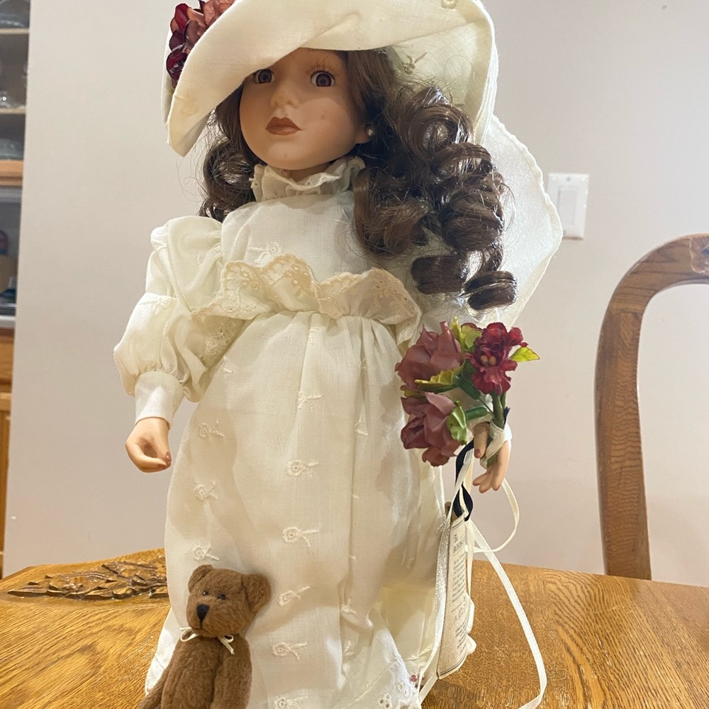Yesterday’s child… the Doll Collection